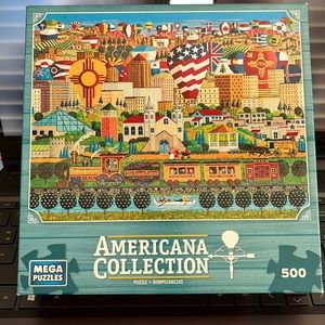 Americana Collection Albequerque Puzzle